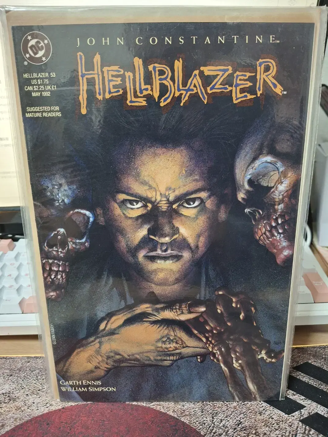 Hellblazer (1988-2013) #53 존 콘스탄틴: 헬블레이저